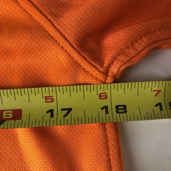 Umbro Manchester MCMXXIV FC Orange Men's Soccer Jersey Size Small - Picture 5 of 12